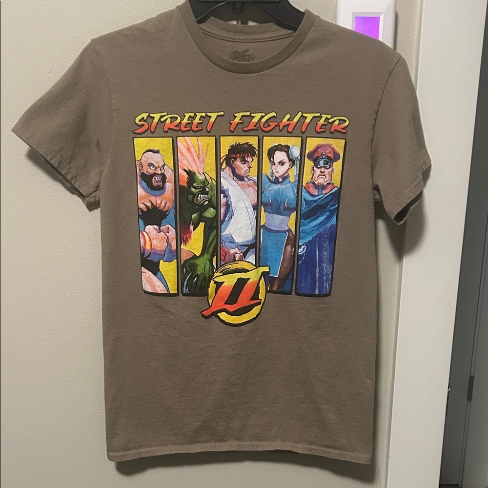 Street Fighter Graphic Tee